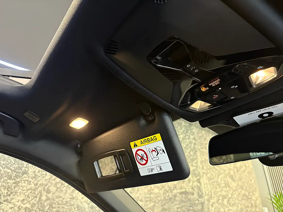 Used 2024 BMW 1 Series M Sport Pro Pack Black Sapphire Metallic - Interior and Exterior details 16