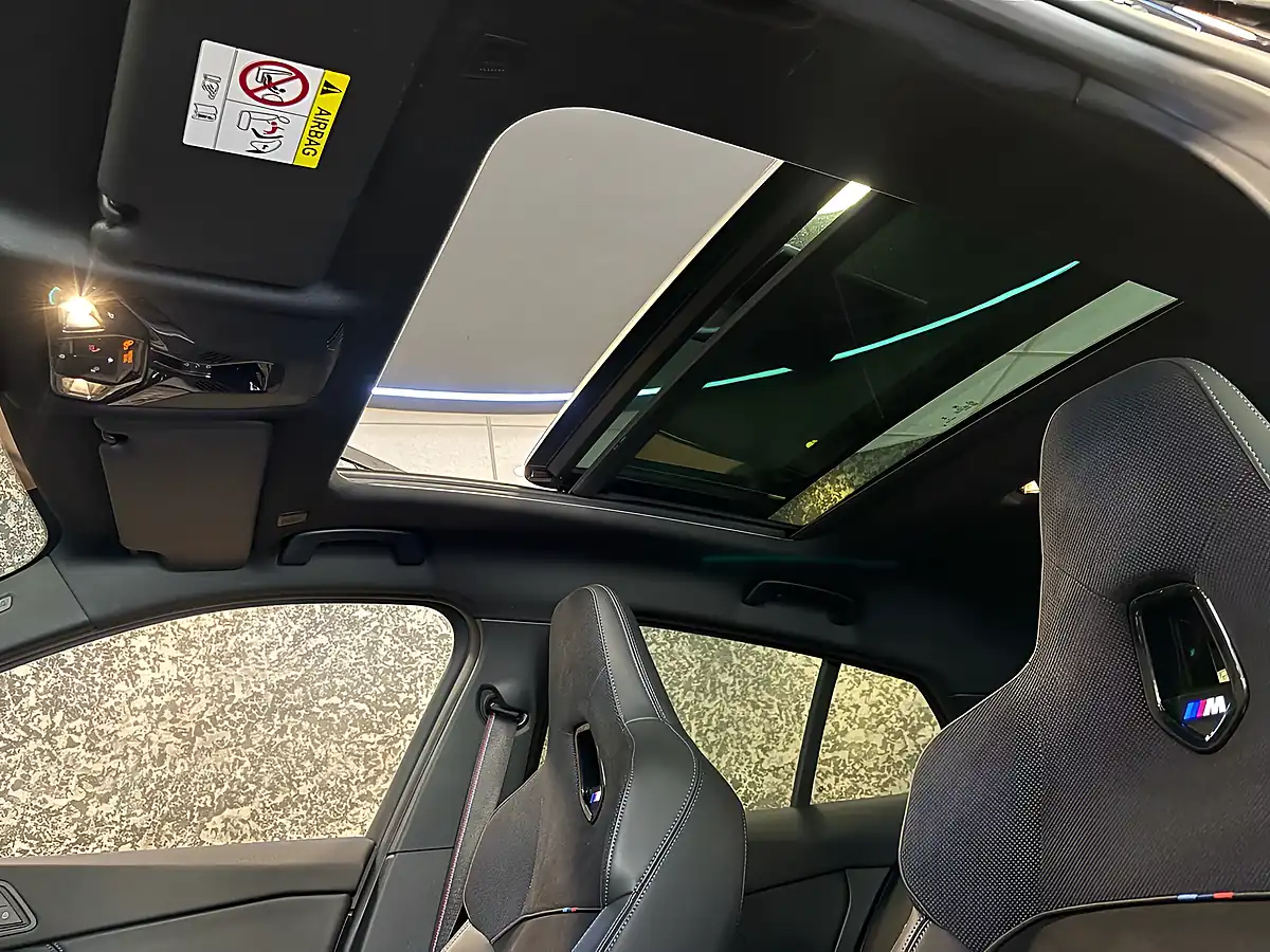 Used 2024 BMW 1 Series M Sport Pro Pack Black Sapphire Metallic - Interior and Exterior details 17