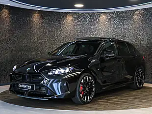 Used 2024 BMW 1 Series M Sport Pro Pack Black Sapphire Metallic - Interior and Exterior details 5
