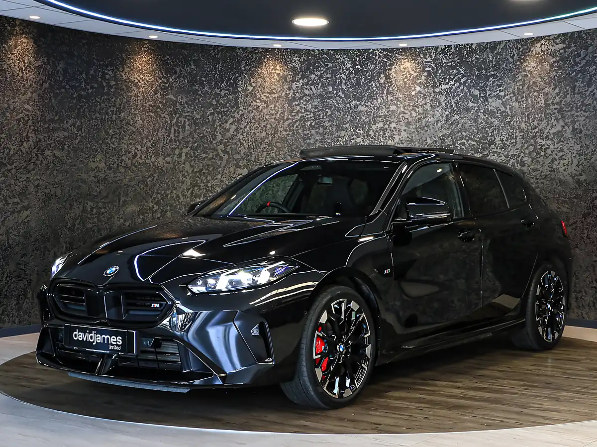 Used 2024 BMW 1 Series M Sport Pro Pack Black Sapphire Metallic - Interior and Exterior details 5