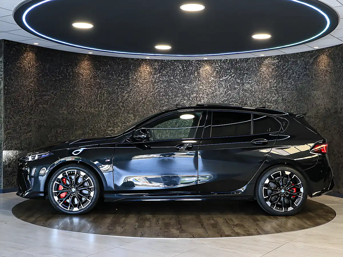 Used 2024 BMW 1 Series M Sport Pro Pack Black Sapphire Metallic - Interior and Exterior details 6