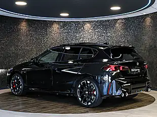 Used 2024 BMW 1 Series M Sport Pro Pack Black Sapphire Metallic - Interior and Exterior details 7