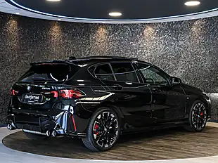 Used 2024 BMW 1 Series M Sport Pro Pack Black Sapphire Metallic - Interior and Exterior details 9