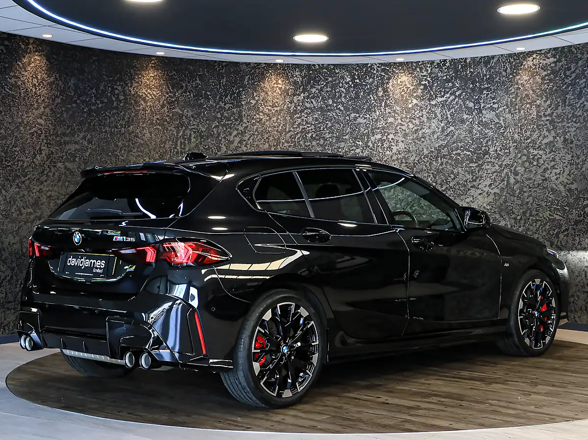 Used 2024 BMW 1 Series M Sport Pro Pack Black Sapphire Metallic - Interior and Exterior details 9