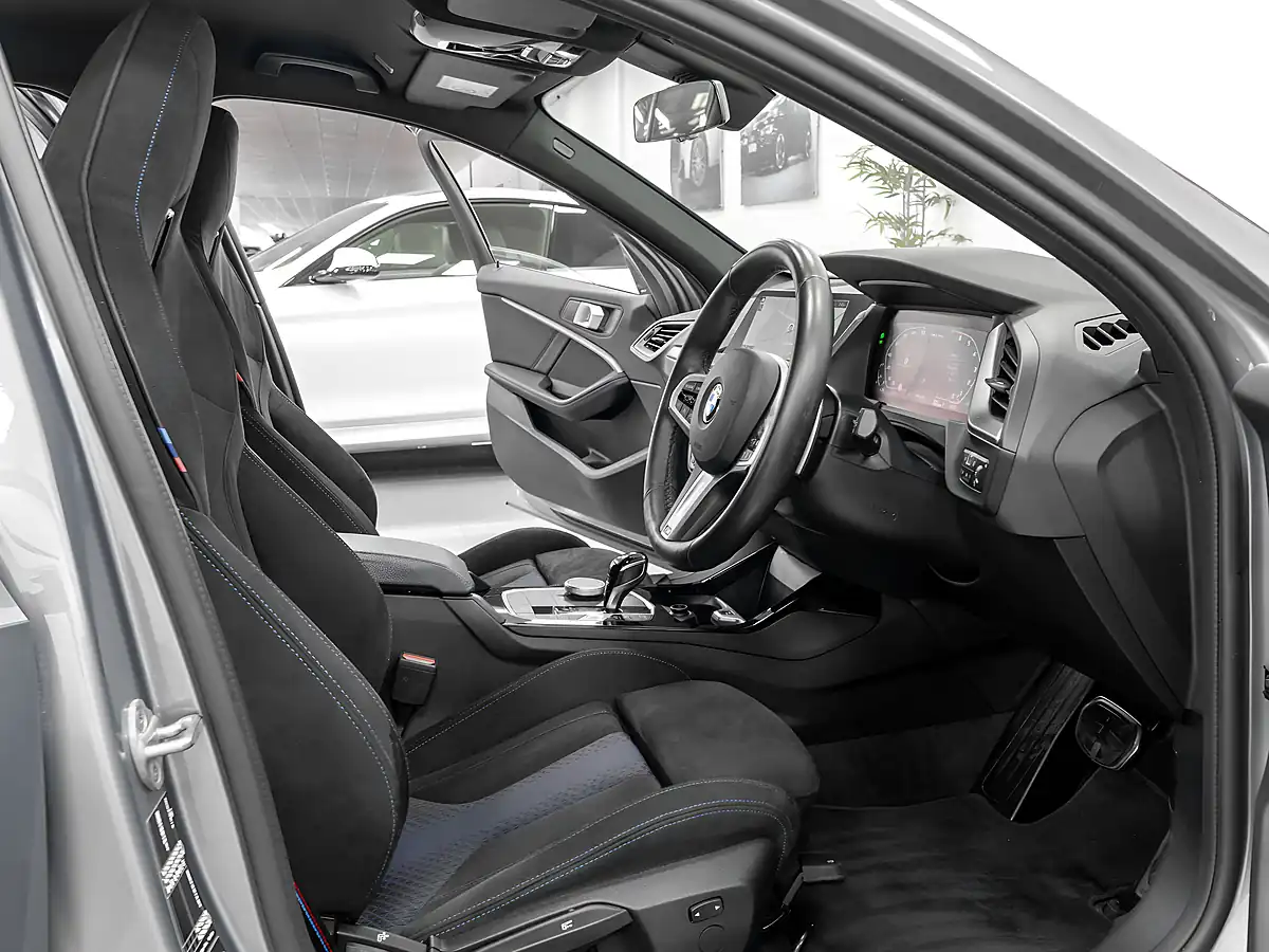 Used 2024 BMW 1 Series M Sport Skyscraper Grey - Interior and Exterior details 11