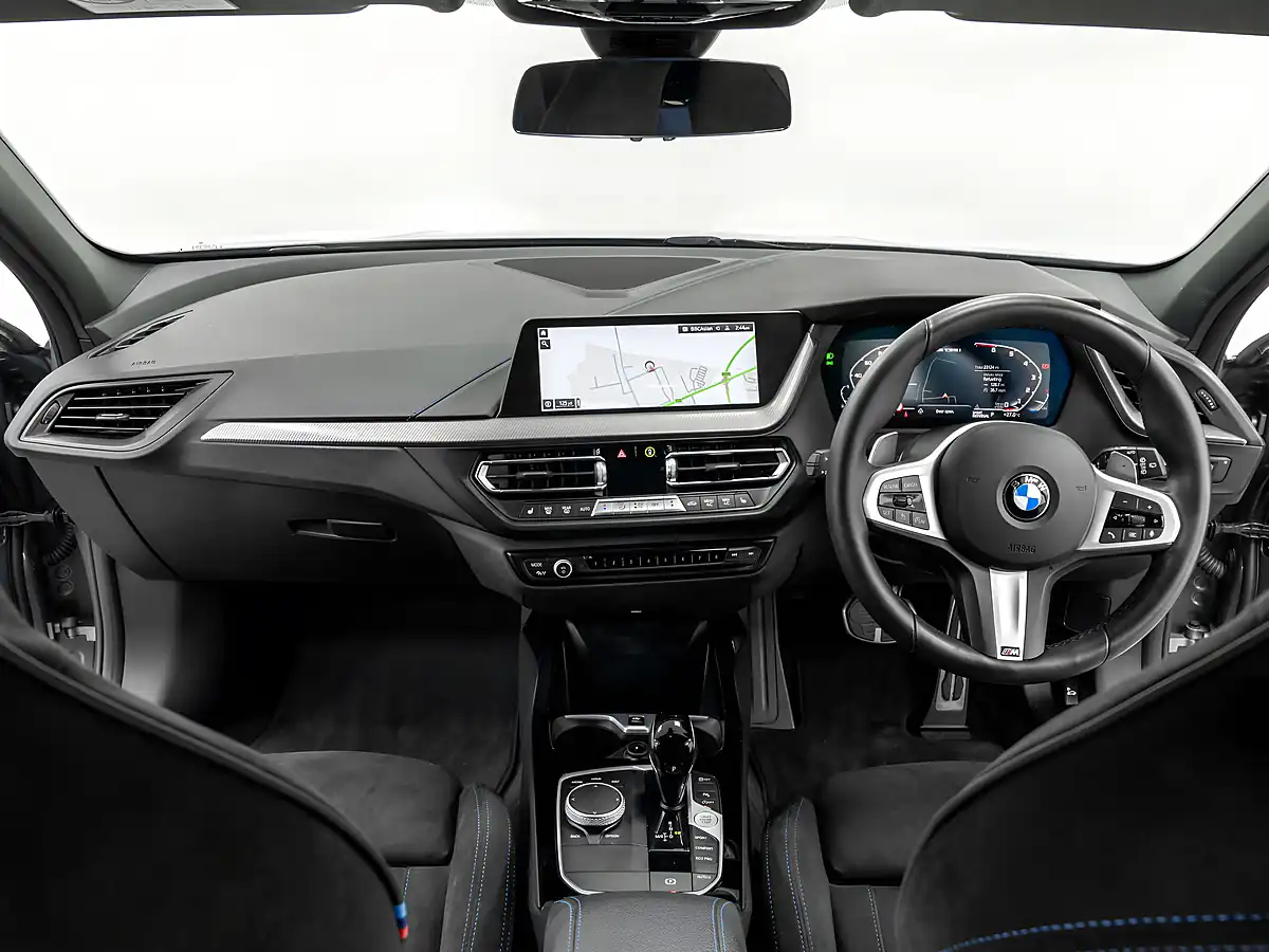 Used 2024 BMW 1 Series M Sport Skyscraper Grey - Interior and Exterior details 12