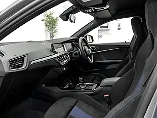 Used 2024 BMW 1 Series M Sport Skyscraper Grey - Interior and Exterior details 13