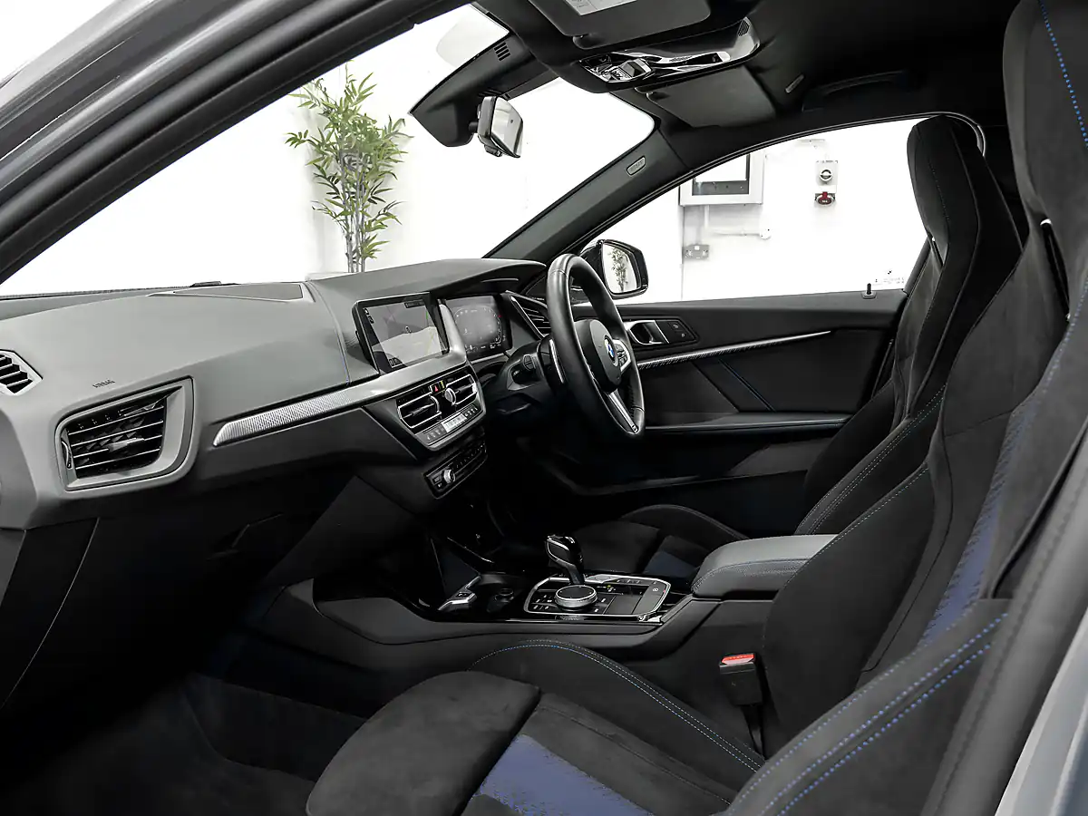 Used 2024 BMW 1 Series M Sport Skyscraper Grey - Interior and Exterior details 13