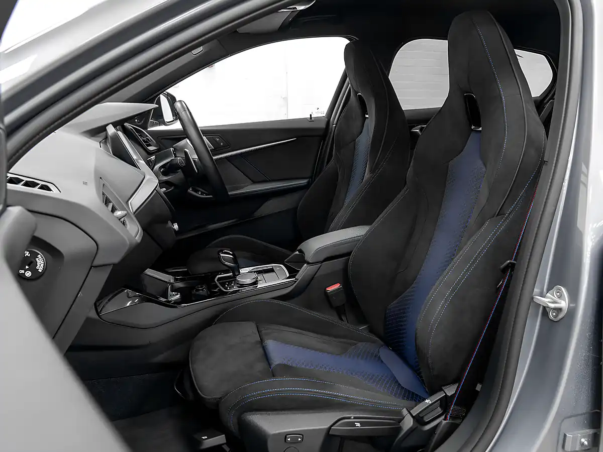Used 2024 BMW 1 Series M Sport Skyscraper Grey - Interior and Exterior details 14
