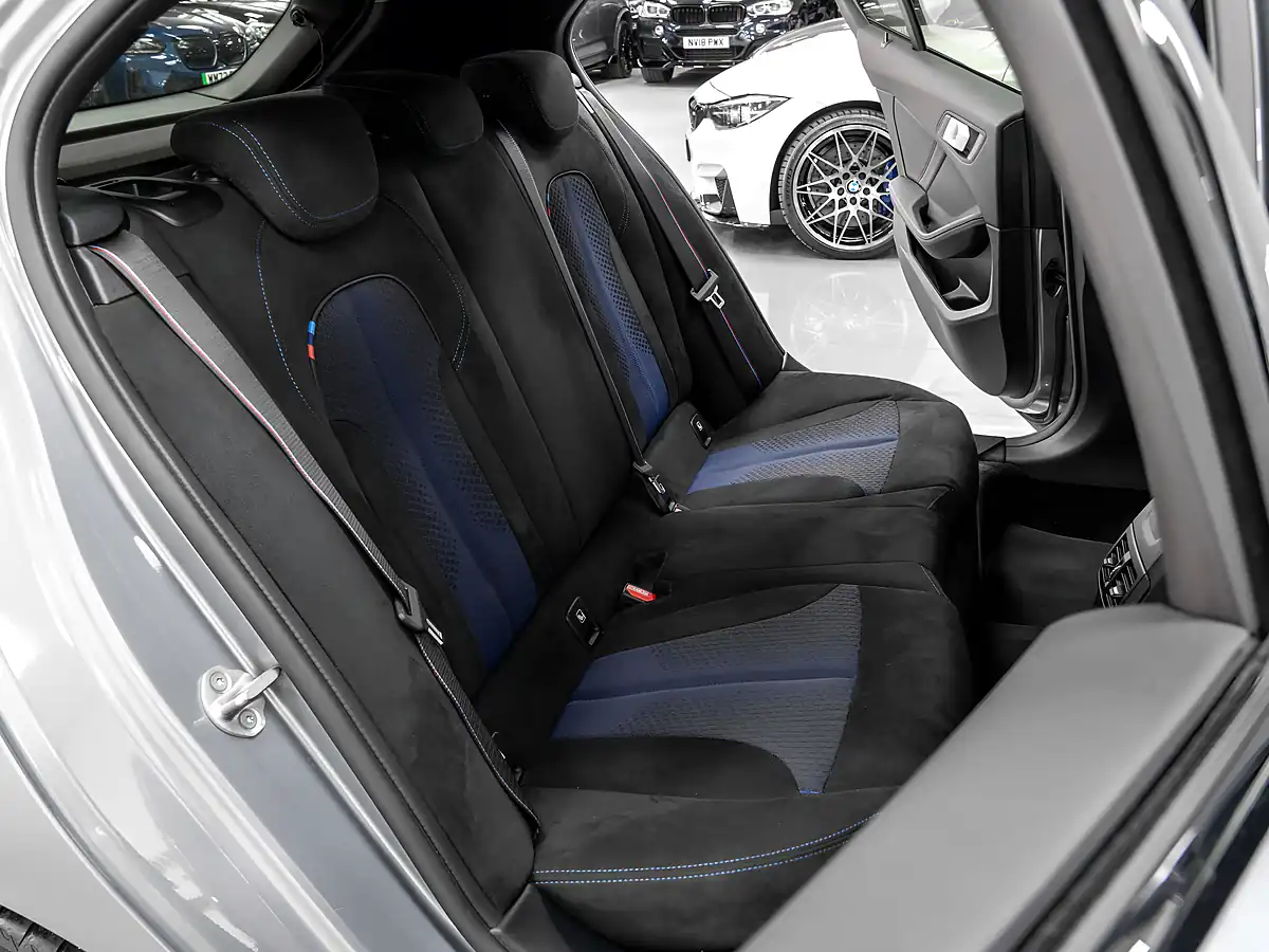 Used 2024 BMW 1 Series M Sport Skyscraper Grey - Interior and Exterior details 15