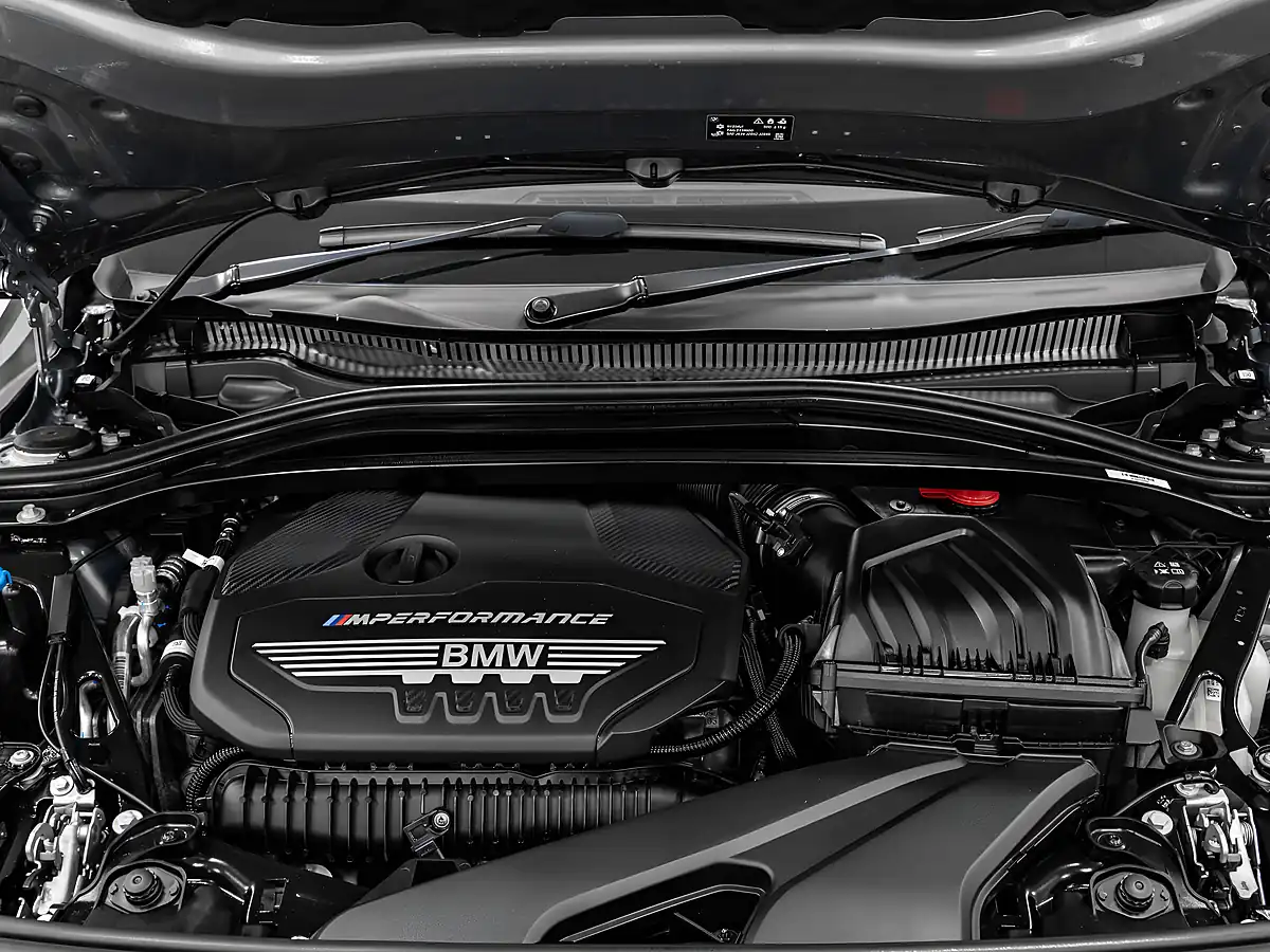 Used 2024 BMW 1 Series M Sport Skyscraper Grey - Interior and Exterior details 16