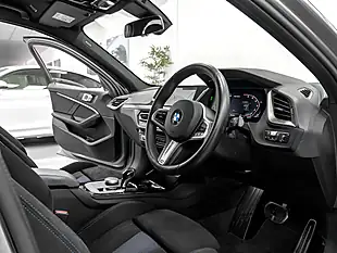 Used 2024 BMW 1 Series M Sport Skyscraper Grey - Interior and Exterior details 17