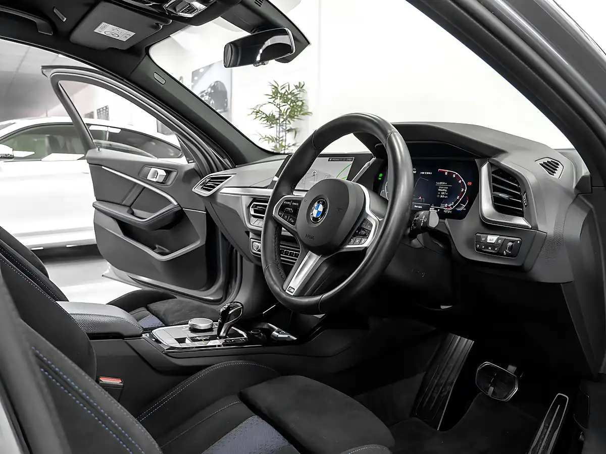 Used 2024 BMW 1 Series M Sport Skyscraper Grey - Interior and Exterior details 17