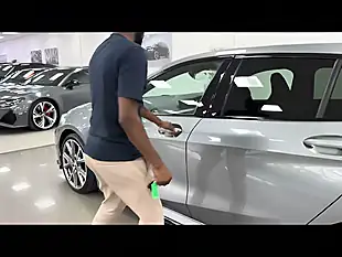 Used 2024 BMW 1 Series M Sport Skyscraper Grey - Interior and Exterior details 20