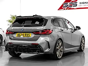 Used 2024 BMW 1 Series M Sport Skyscraper Grey - Interior and Exterior details 3