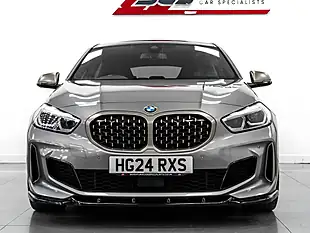 Used 2024 BMW 1 Series M Sport Skyscraper Grey - Interior and Exterior details 4