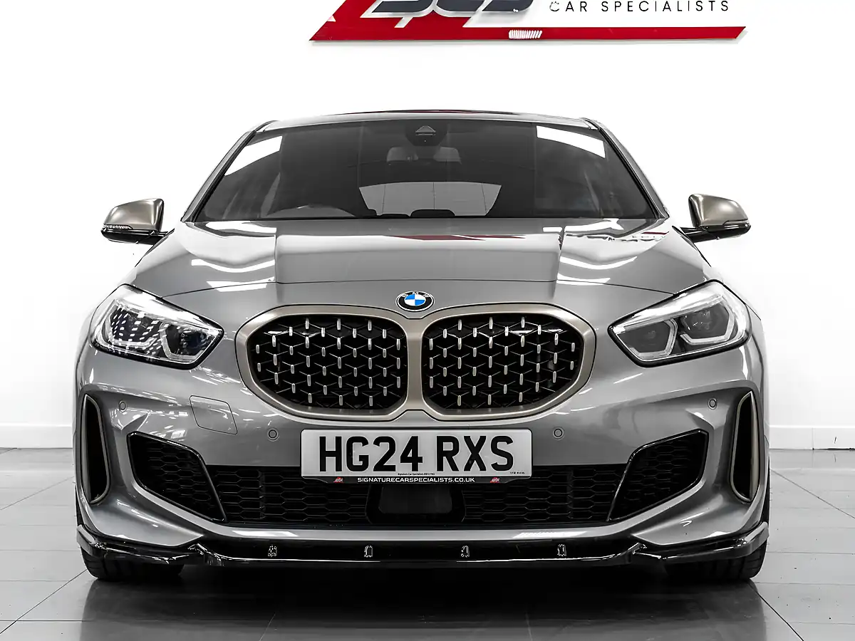 Used 2024 BMW 1 Series M Sport Skyscraper Grey - Interior and Exterior details 4