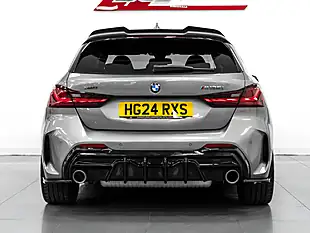 Used 2024 BMW 1 Series M Sport Skyscraper Grey - Interior and Exterior details 5
