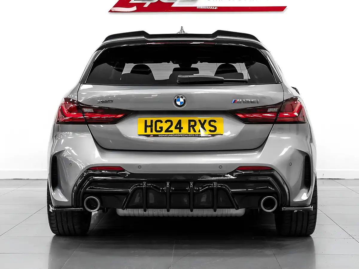 Used 2024 BMW 1 Series M Sport Skyscraper Grey - Interior and Exterior details 5