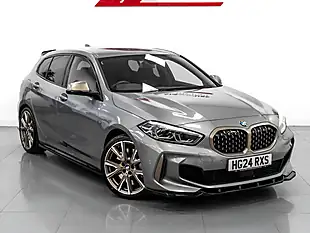 Used 2024 BMW 1 Series M Sport Skyscraper Grey - Interior and Exterior details 6