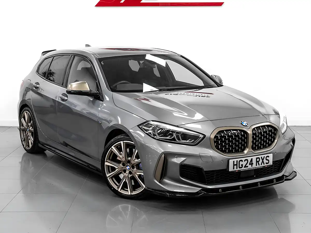 Used 2024 BMW 1 Series M Sport Skyscraper Grey - Interior and Exterior details 6