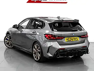 Used 2024 BMW 1 Series M Sport Skyscraper Grey - Interior and Exterior details 7