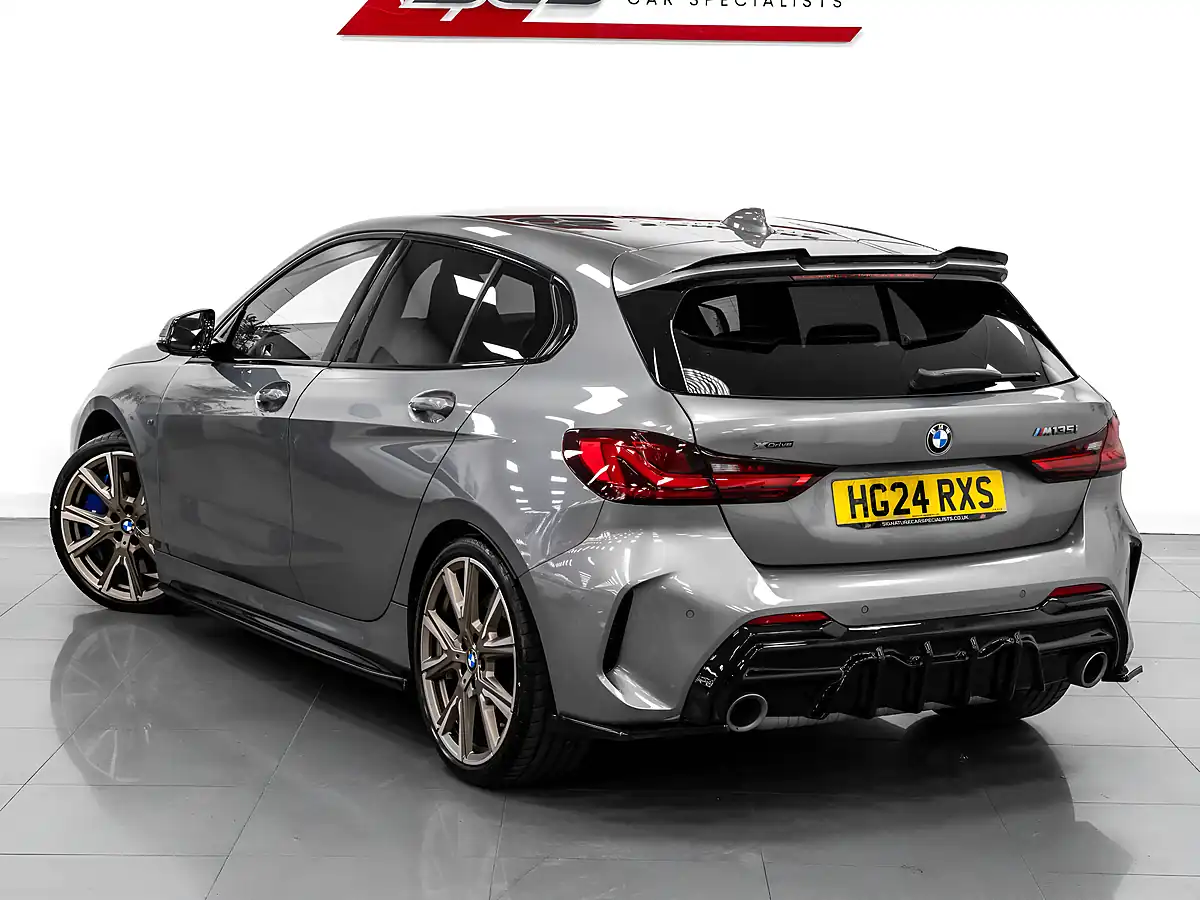 Used 2024 BMW 1 Series M Sport Skyscraper Grey - Interior and Exterior details 7