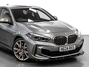 Used 2024 BMW 1 Series M Sport Skyscraper Grey - Interior and Exterior details 8