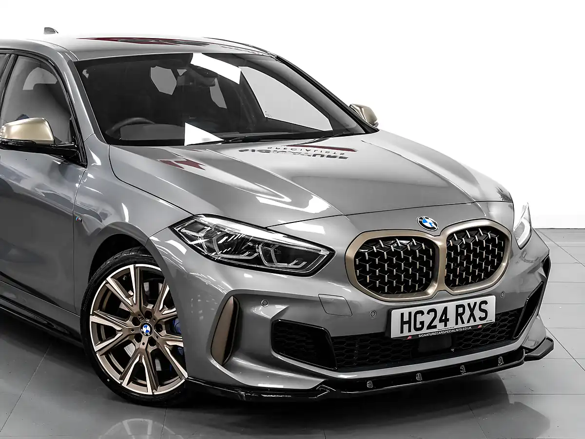 Used 2024 BMW 1 Series M Sport Skyscraper Grey - Interior and Exterior details 8