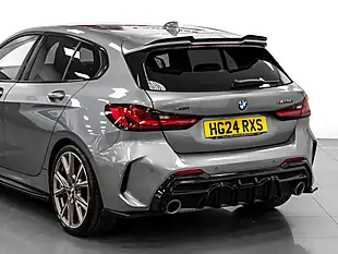 Used 2024 BMW 1 Series M Sport Skyscraper Grey - Interior and Exterior details 9