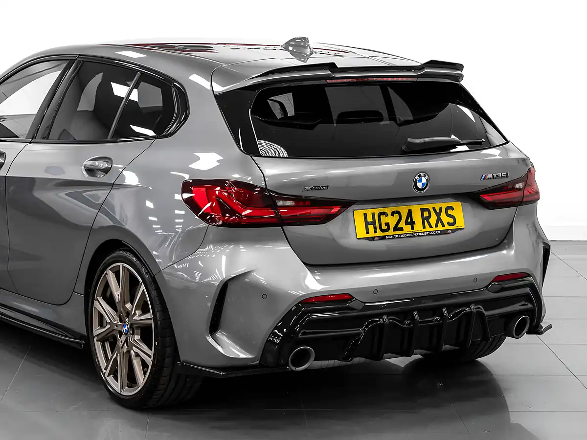 Used 2024 BMW 1 Series M Sport Skyscraper Grey - Interior and Exterior details 9