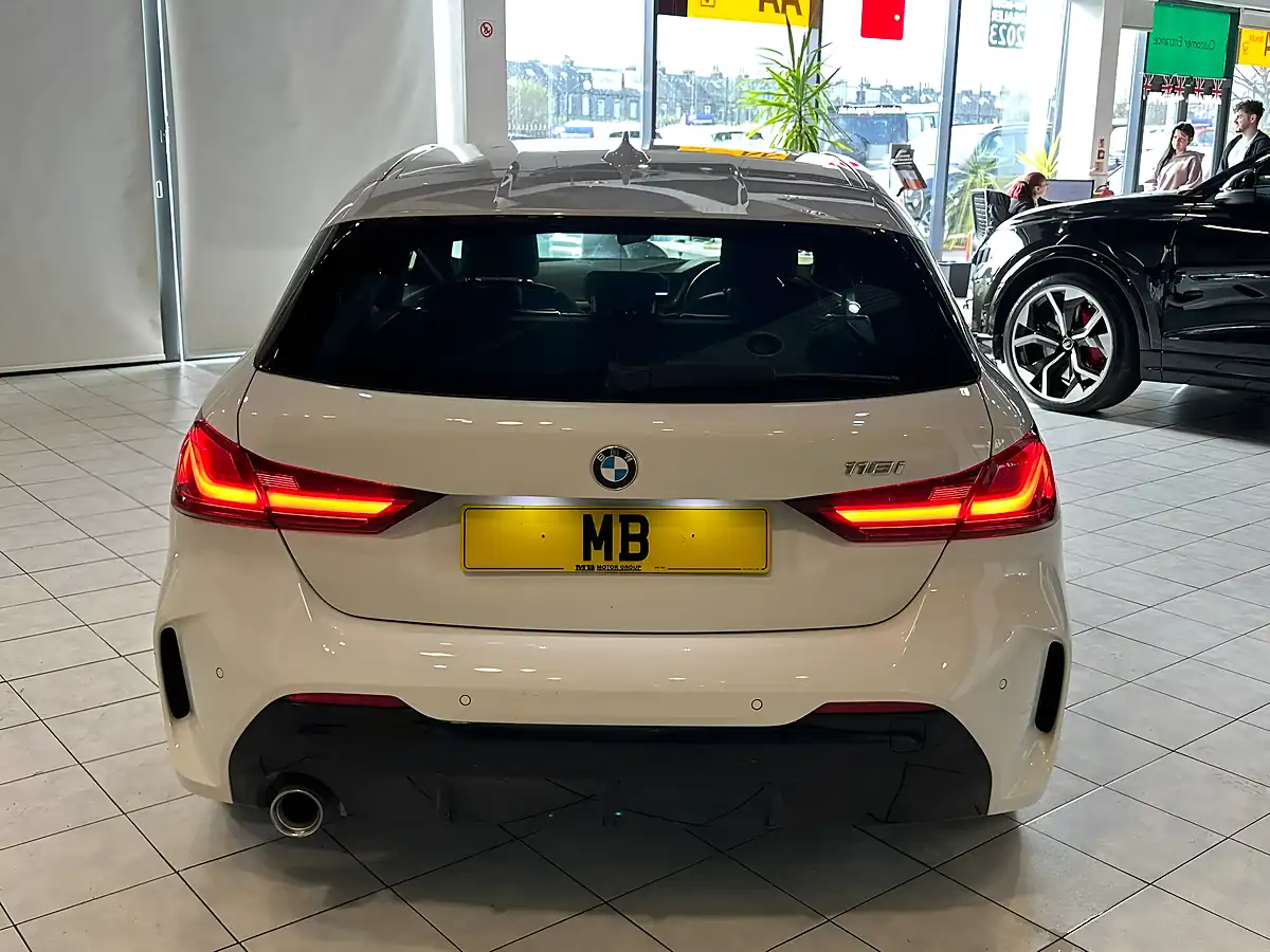 Used 2024 BMW 1 Series M Sport White - Interior and Exterior details 10