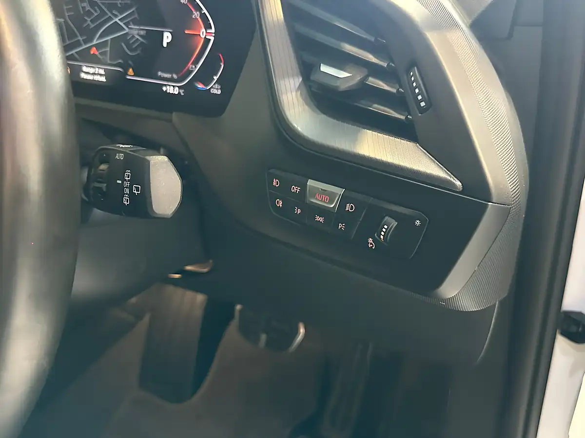 Used 2024 BMW 1 Series M Sport White - Interior and Exterior details 16