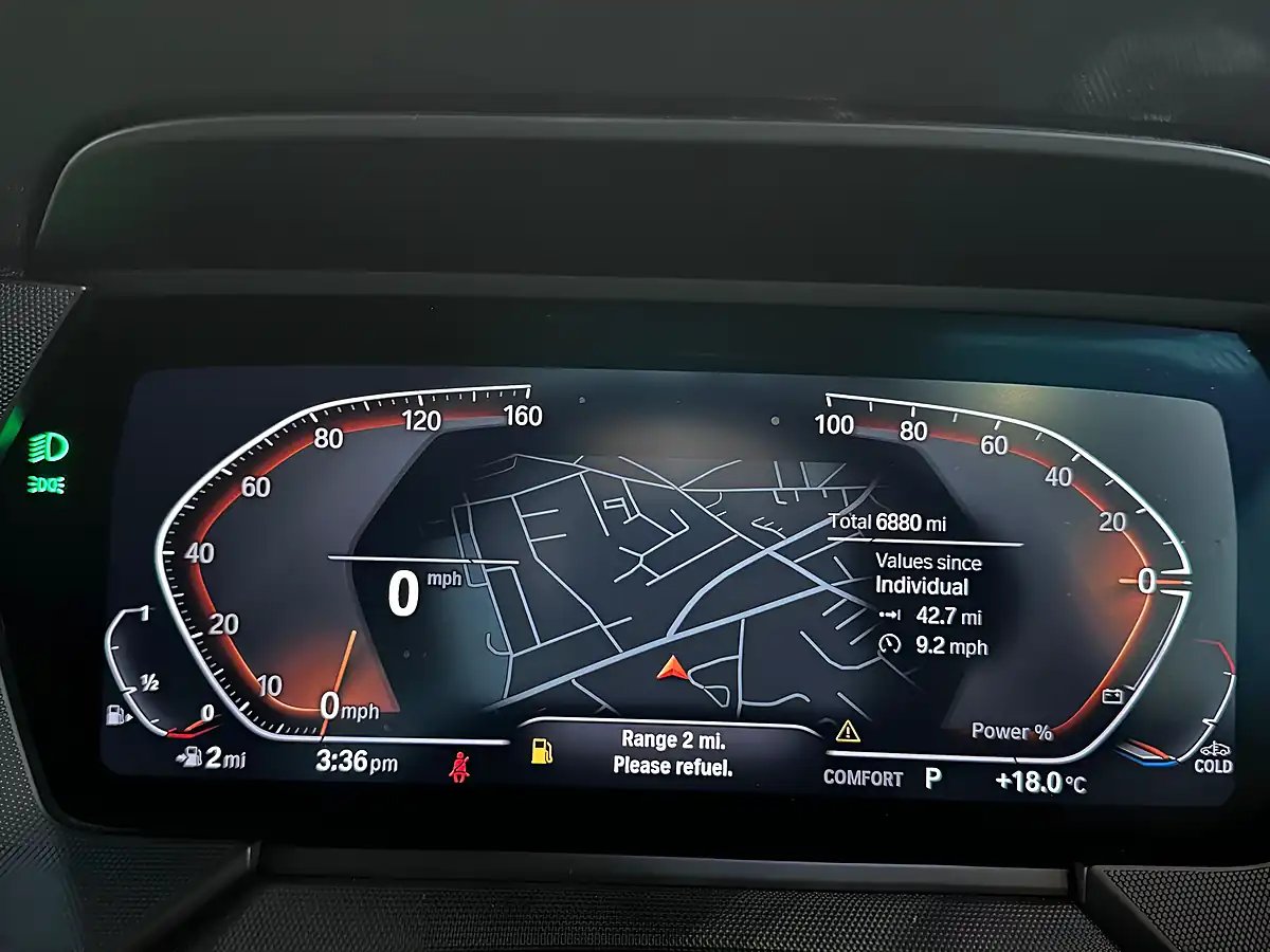 Used 2024 BMW 1 Series M Sport White - Interior and Exterior details 17