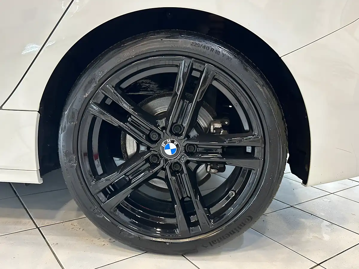 Used 2024 BMW 1 Series M Sport White - Interior and Exterior details 18