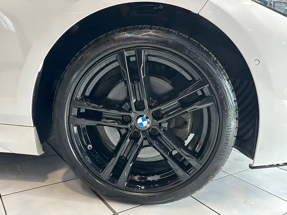 Used 2024 BMW 1 Series M Sport White - Interior and Exterior details 19