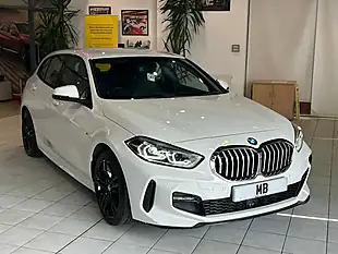 Used 2024 BMW 1 Series M Sport White - Interior and Exterior details 2