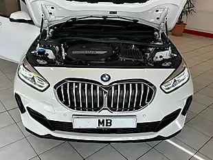 Used 2024 BMW 1 Series M Sport White - Interior and Exterior details 20