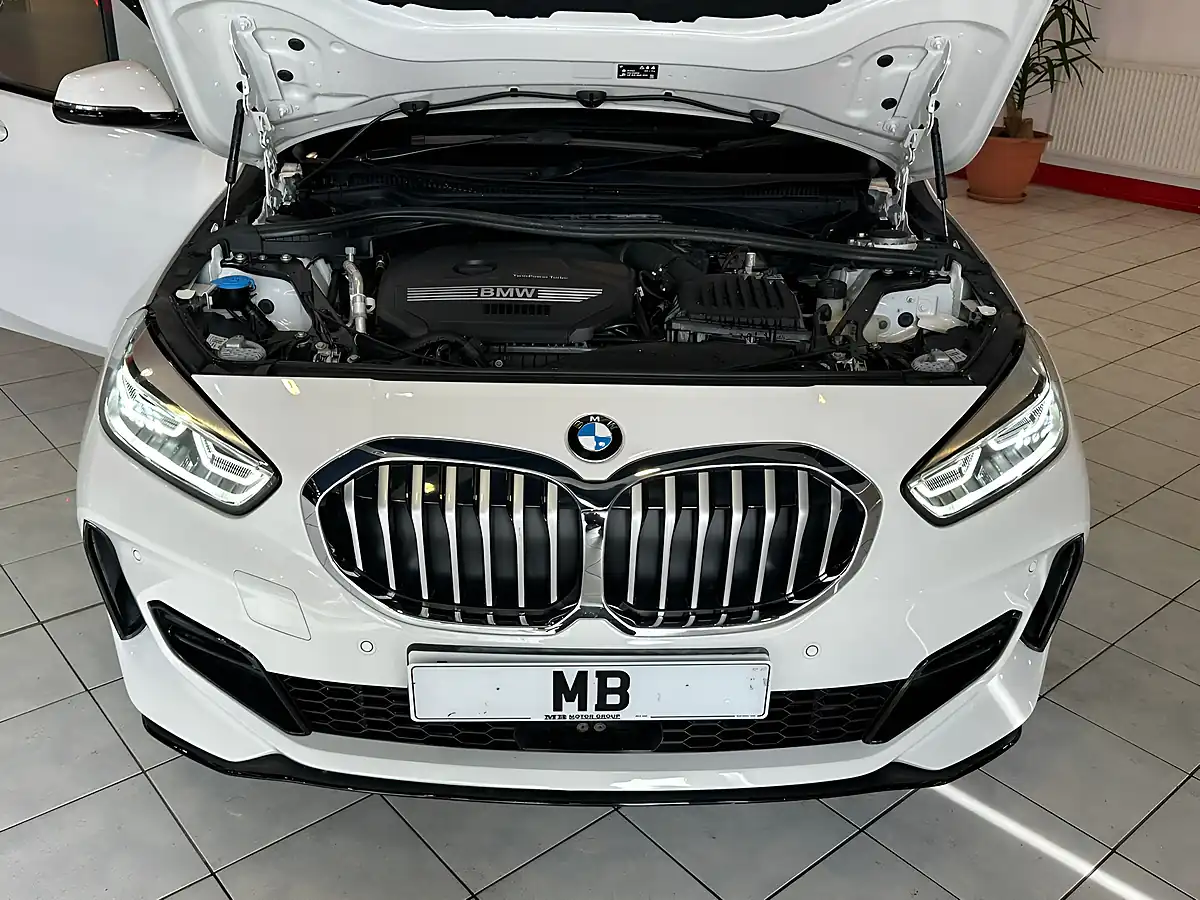 Used 2024 BMW 1 Series M Sport White - Interior and Exterior details 20