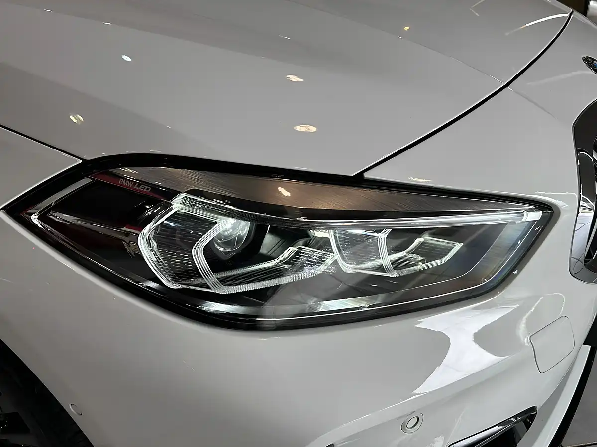 Used 2024 BMW 1 Series M Sport White - Interior and Exterior details 3