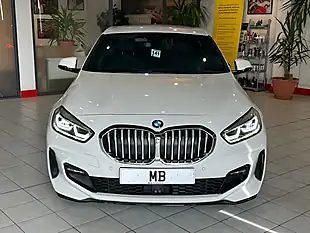 Used 2024 BMW 1 Series M Sport White - Interior and Exterior details 4