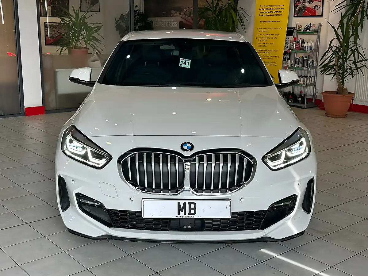 Used 2024 BMW 1 Series M Sport White - Interior and Exterior details 4