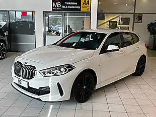 Used 2024 BMW 1 Series M Sport White - Interior and Exterior details 5