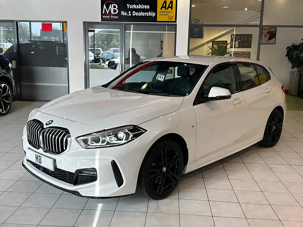 Used 2024 BMW 1 Series M Sport White - Interior and Exterior details 5