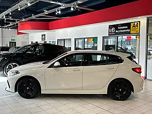Used 2024 BMW 1 Series M Sport White - Interior and Exterior details 6