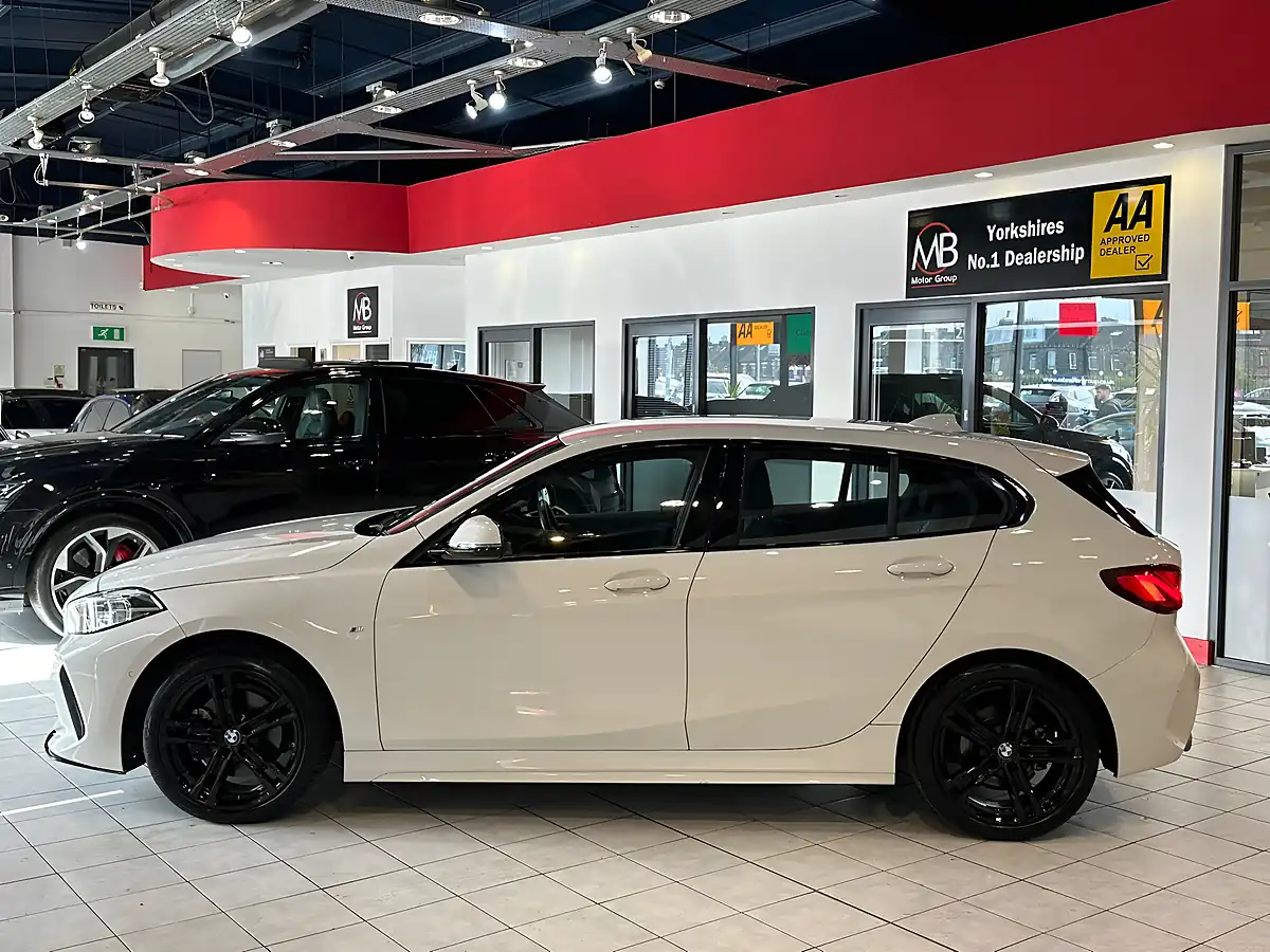 Used 2024 BMW 1 Series M Sport White - Interior and Exterior details 6