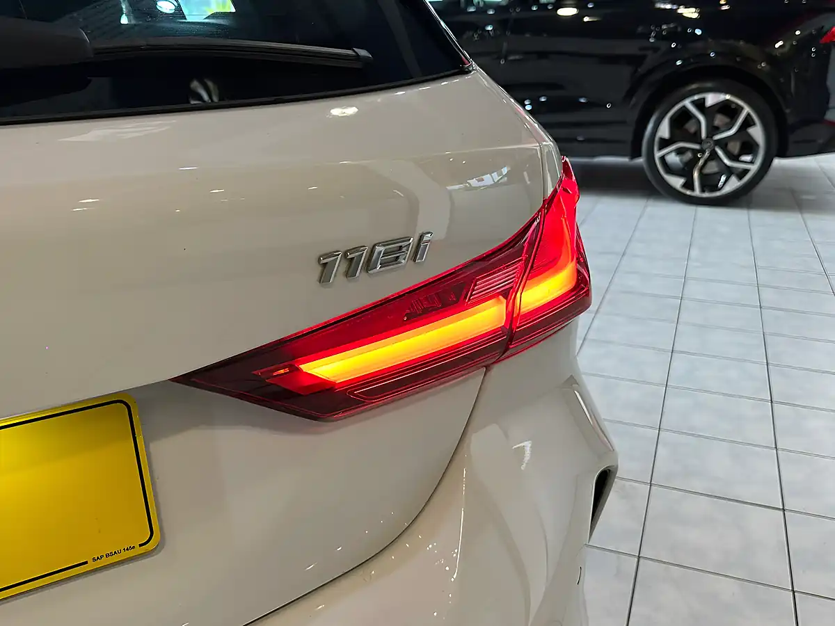 Used 2024 BMW 1 Series M Sport White - Interior and Exterior details 8