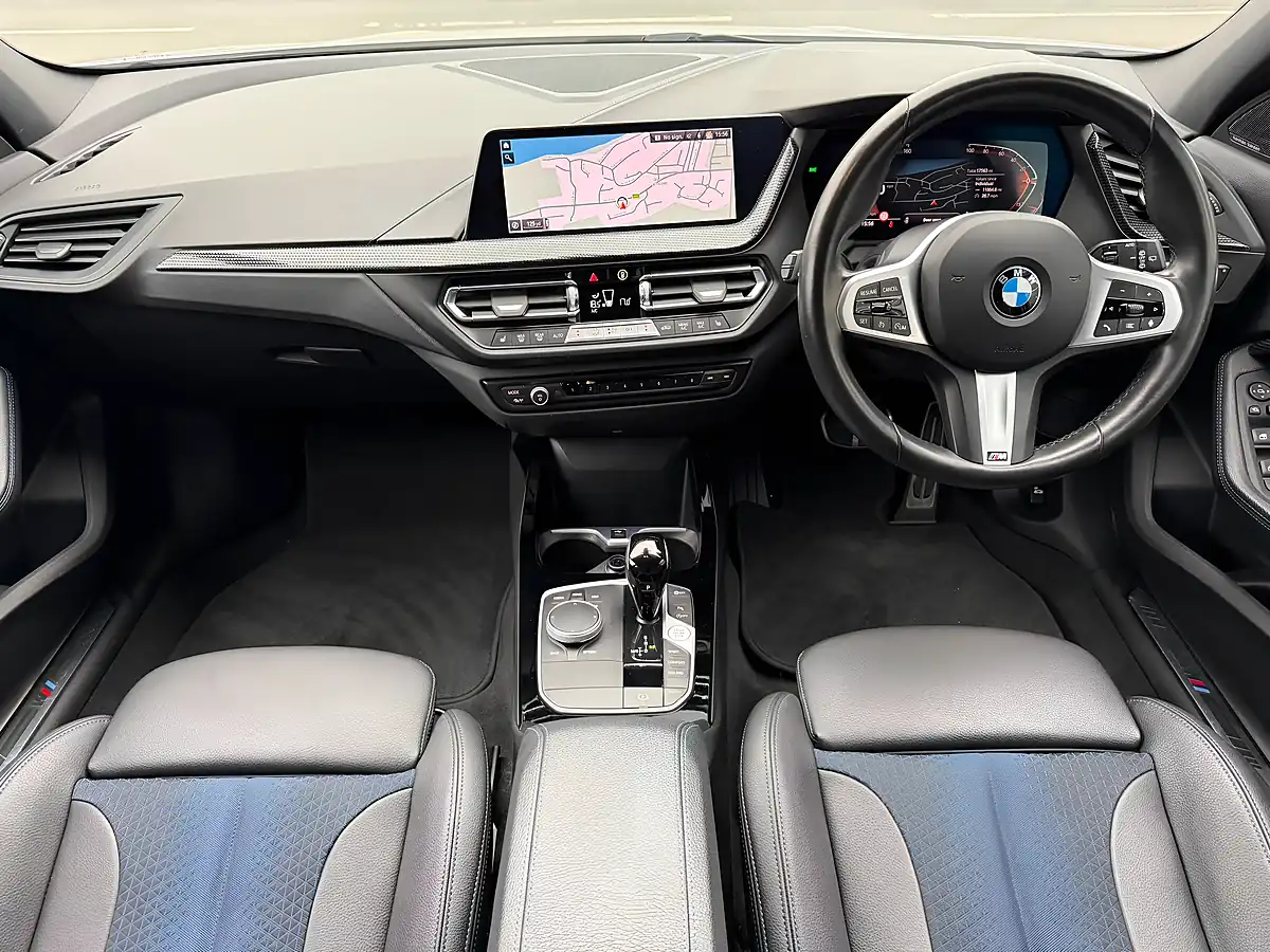 Used 2024 BMW 1 Series M Sport White - Interior and Exterior details 10
