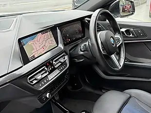 Used 2024 BMW 1 Series M Sport White - Interior and Exterior details 11