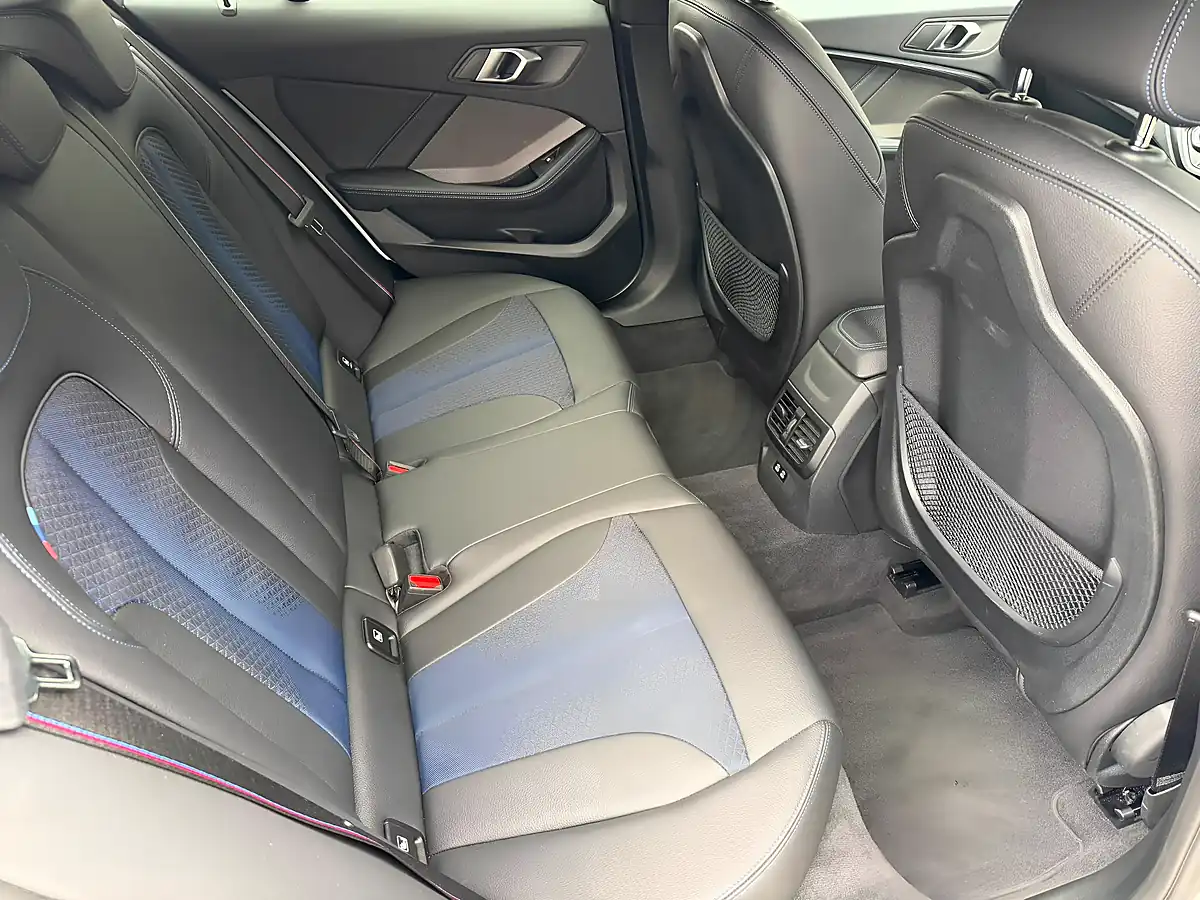 Used 2024 BMW 1 Series M Sport White - Interior and Exterior details 13